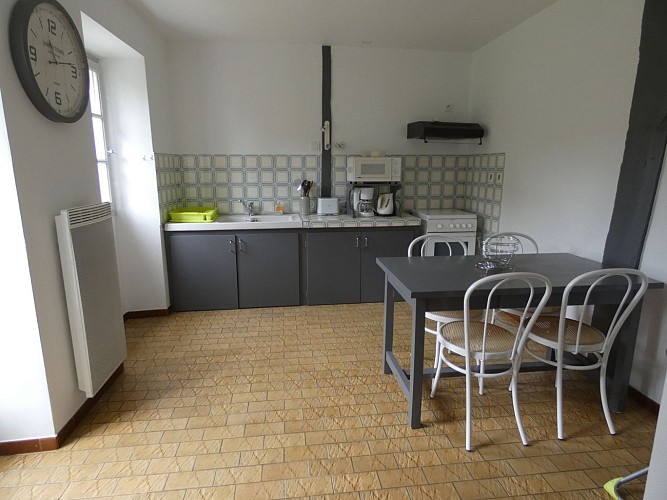 Cuisine 2 du Gite de Jean 10402 à Horsarrieu avec les Gîtes de France Landes