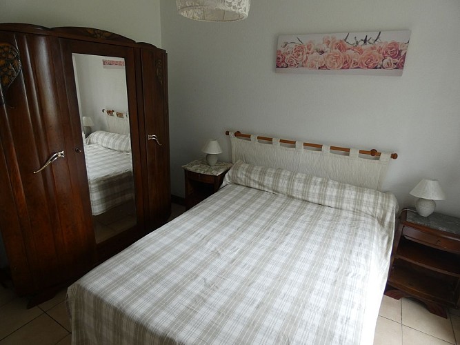 Chambre du Gite de Jean 10402 à Horsarrieu avec les Gîtes de France Landes