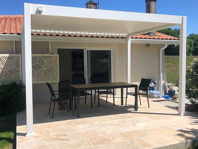 Terrasse 1 - Saubusse - OTI LAS