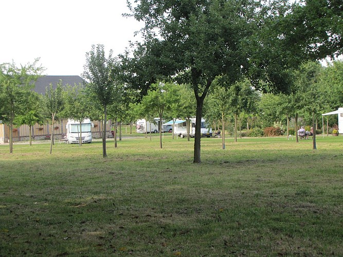 Aire privée naturelle La Charterie