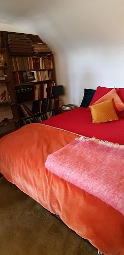 chambre rouge 
