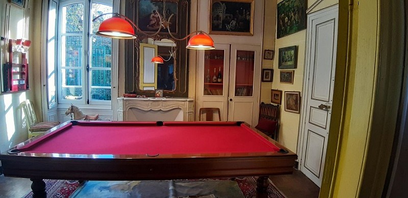 salle de billard
