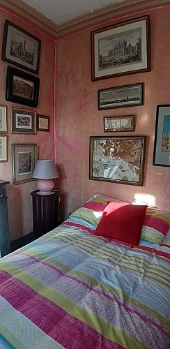 chambre rose