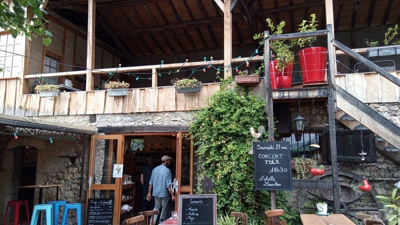 Restaurant fermier La Grange de la Cité et salon de thé