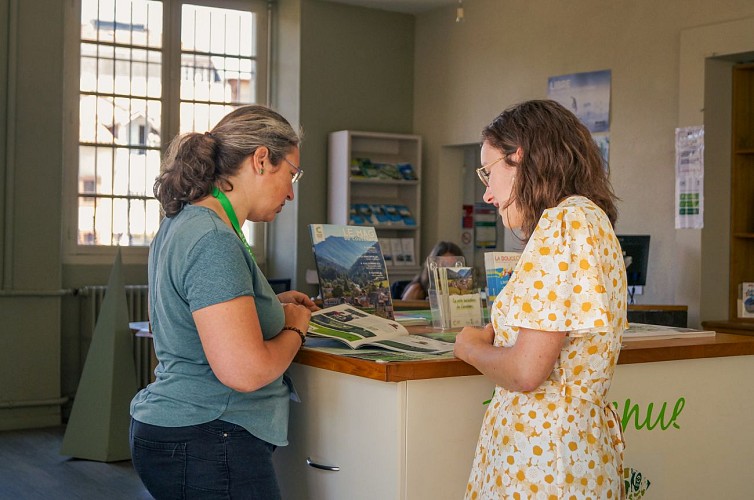 Bureau d’information touristique de Saint-Girons