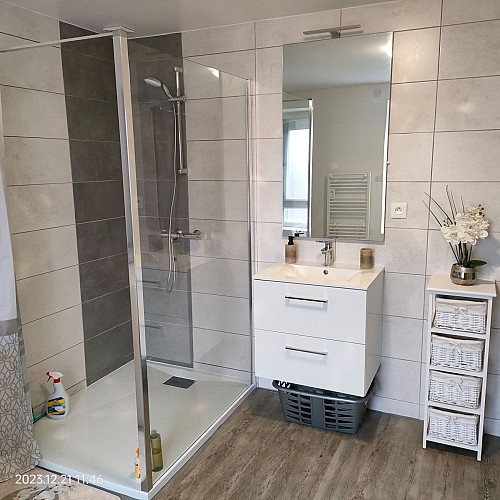 Salle de douche 