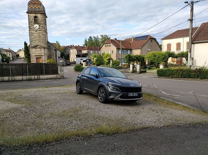 Stationnement gratuit