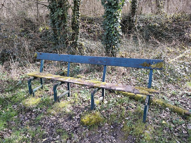 Le long de la Lanterne