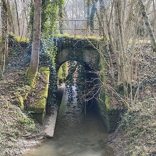 Le long de la Lanterne