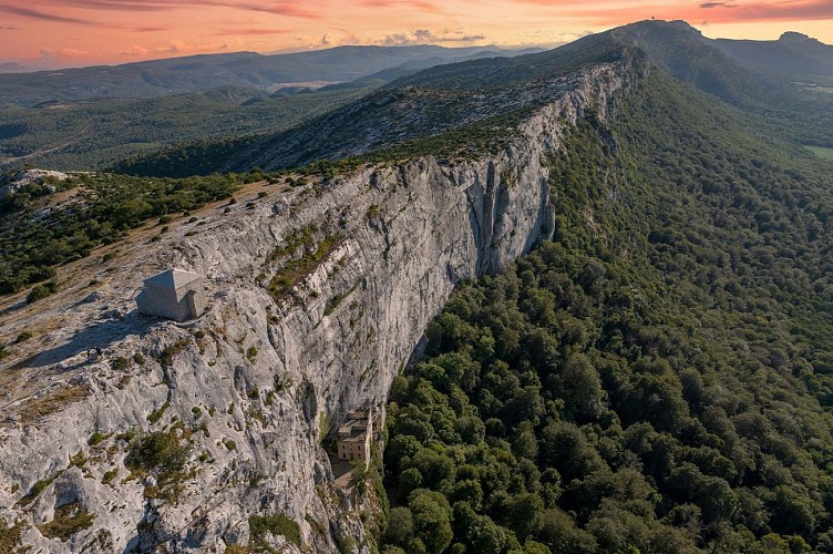 Massif de la Sainte Baume, côté Nans Les Pins