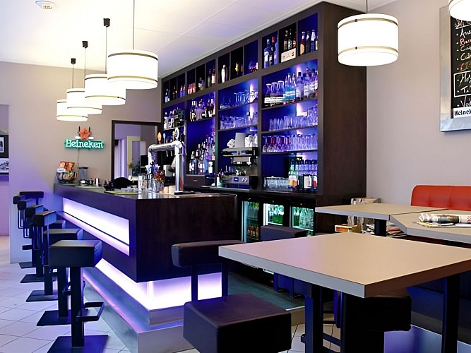 Hôtel de la Place - Aunay sur Odon - bar