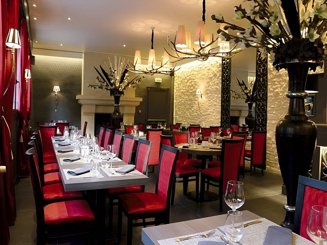 Restaurant Hotel de la Place - Aunay (3)