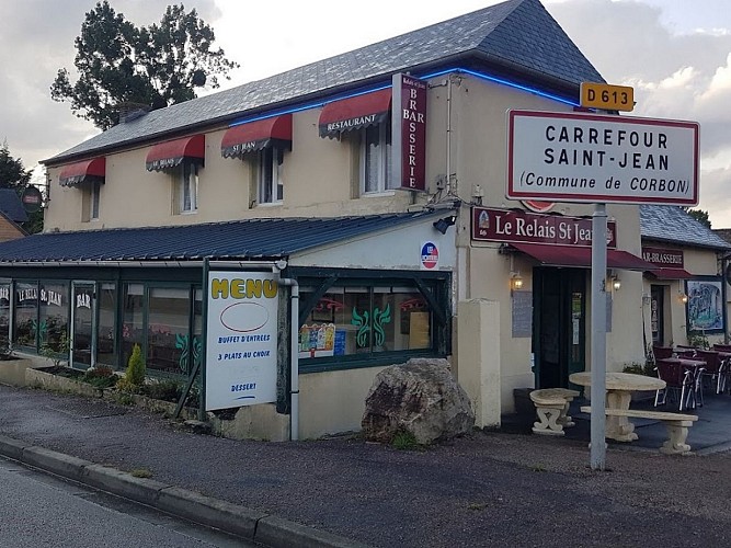 Restaurant Le relais Saint-Jean Notre-Dame-d'Estrees