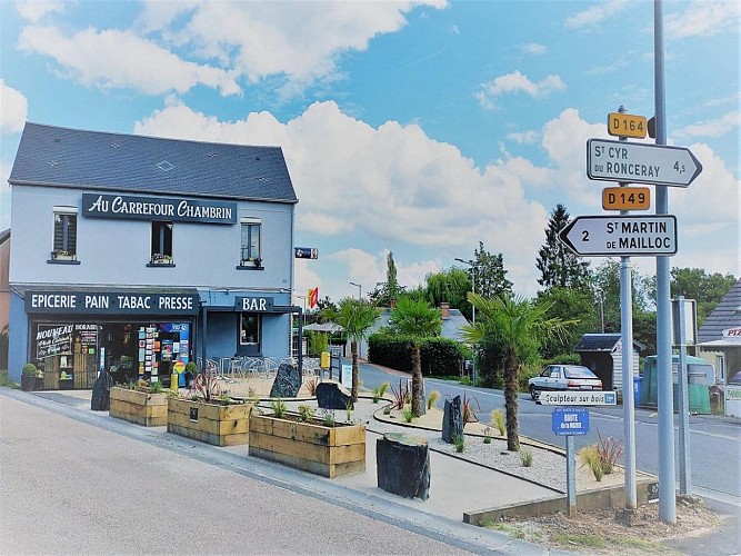 au carrefour chambrin