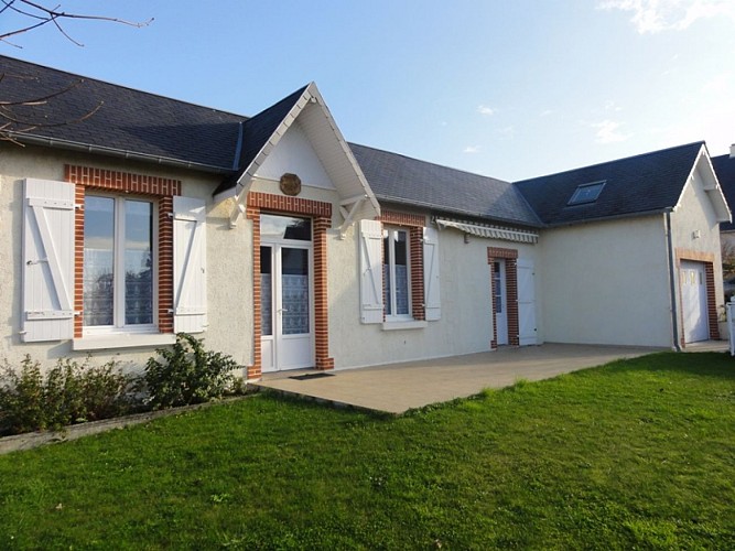 Meublé de tourisme classé 2 étoiles - Saint-Pair-sur-Mer