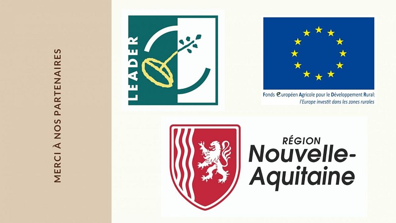 Soutien de nos co-financeurs