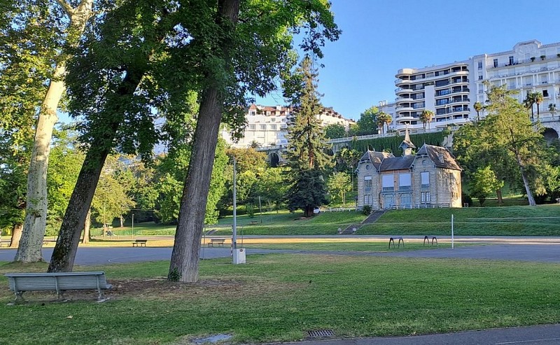 Parc Tissié - Pau - vue d'ensemble 1