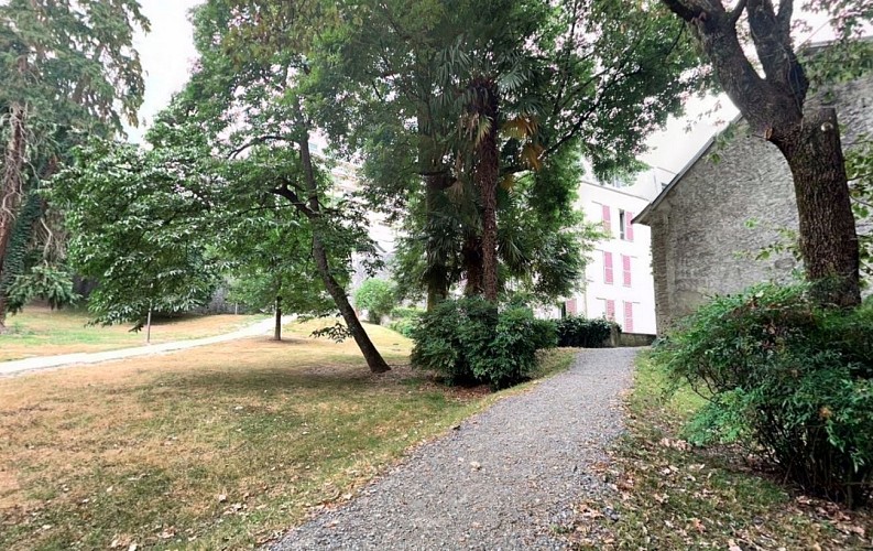 Parc Tissié - Pau - allée de promenade