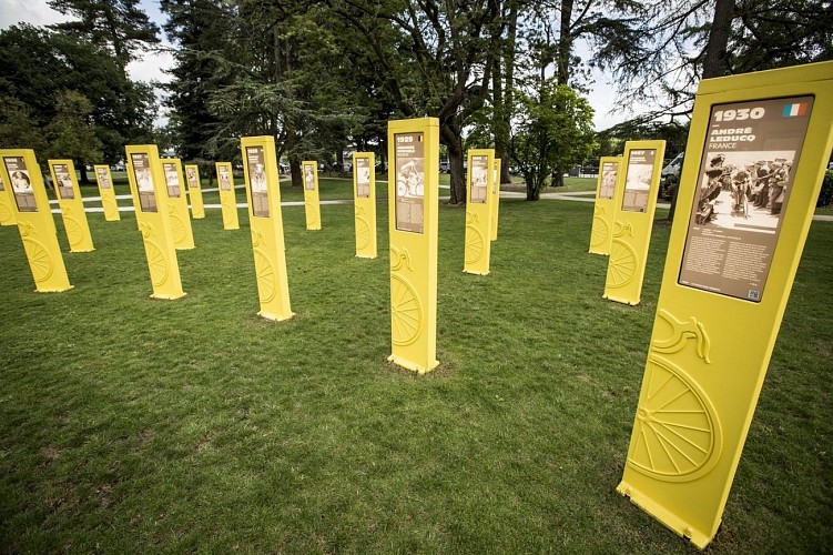 Parc Tissié - Pau - le tour des géants