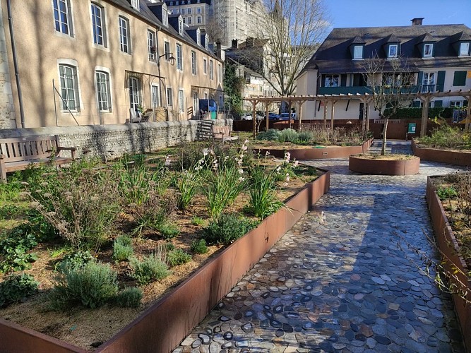 Jardins médiévaux - Pau 