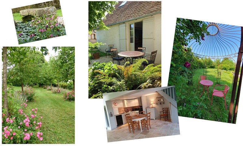 Gîte des Hellébores - Composition photos