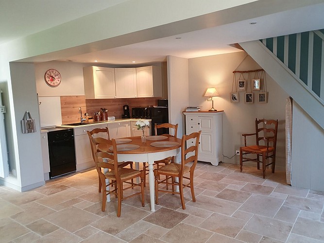 Gîte des Hellébores - Cuisine