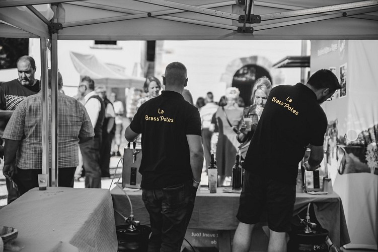 La Brass'Potes se déplace également