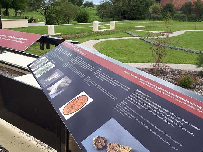 JARDIN ARCHÉOLOGIQUE DES THERMES DE L'AMPHITHÉÂTRE