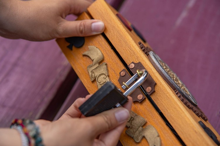 Anjou Sport Nature, La Jaille-Yvon - Chasse au trésor