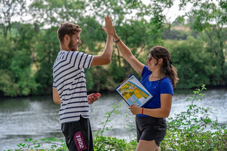 Anjou Sport Nature, La Jaille-Yvon - Chasse au trésor