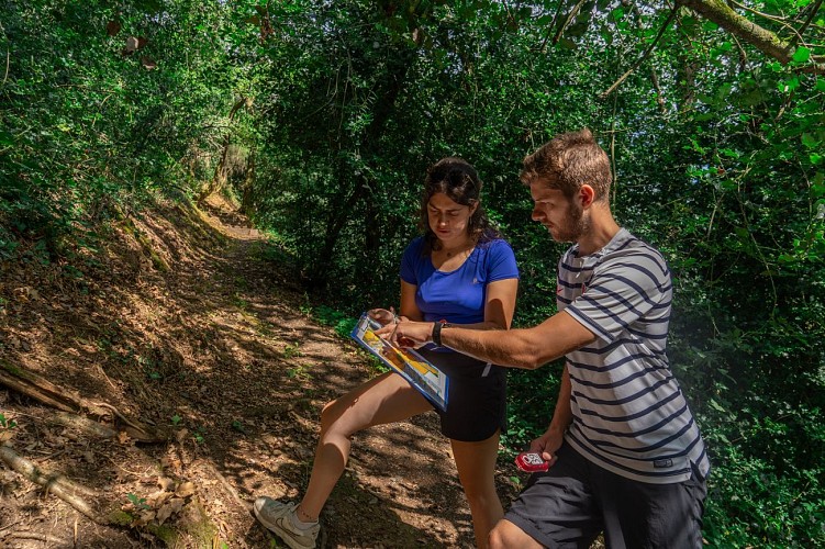 Anjou Sport Nature, La Jaille-Yvon - Chasse au trésor