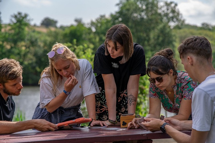 Anjou Sport Nature, La Jaille-Yvon - Course d'orientation