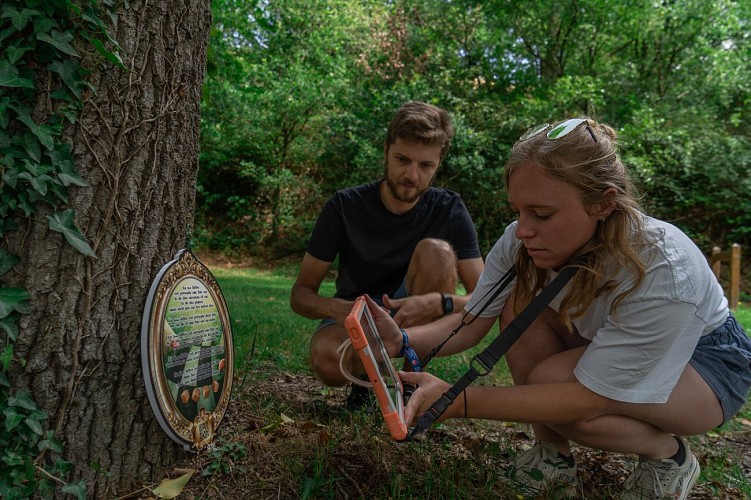Anjou Sport Nature, La Jaille-Yvon - Course d'orientation