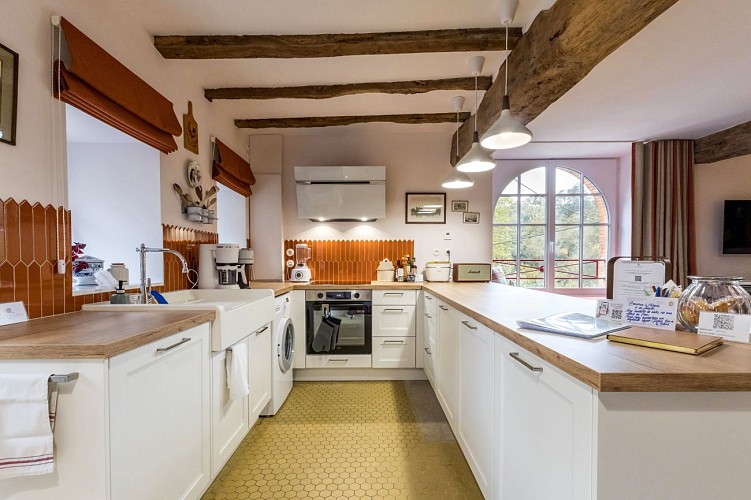 Gîte du Moulin de Gervaux