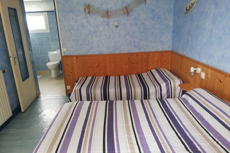Chambre familiale à La Barre de Monts
