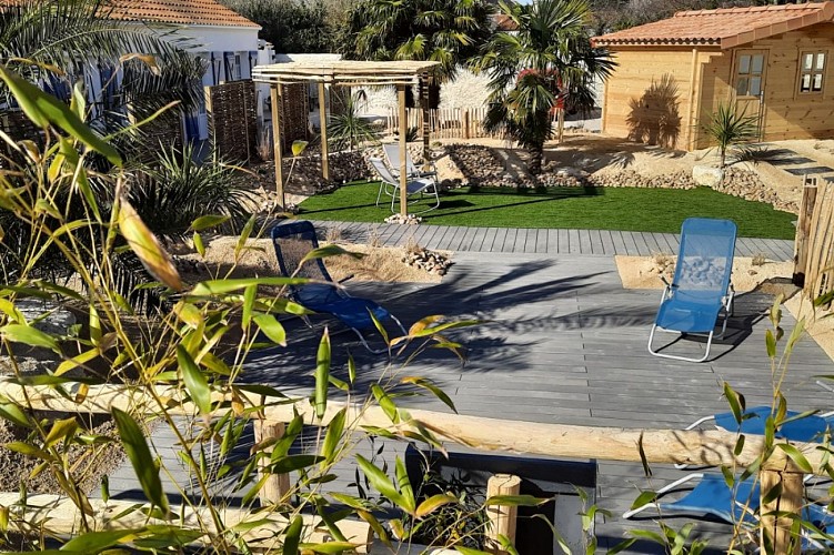 Chambre familiale à La Barre de Monts