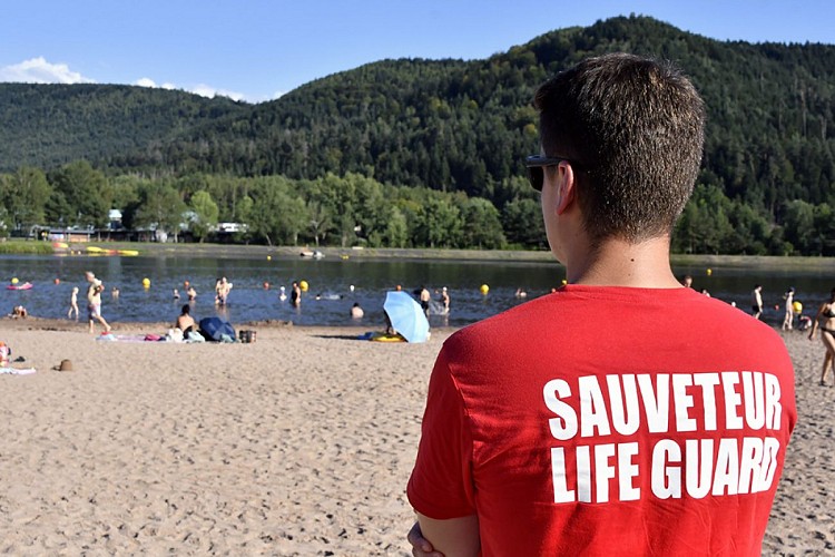 Freizeitanlage : seen von pierre-percée