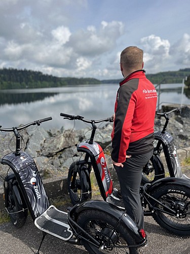 Outdoor activities lake pierre percee