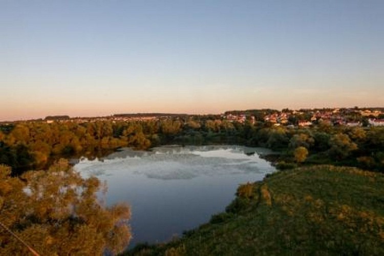 Gevoellig natuurgebied van de plain