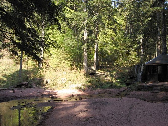 LA CASCADE DES MOLIÈRES