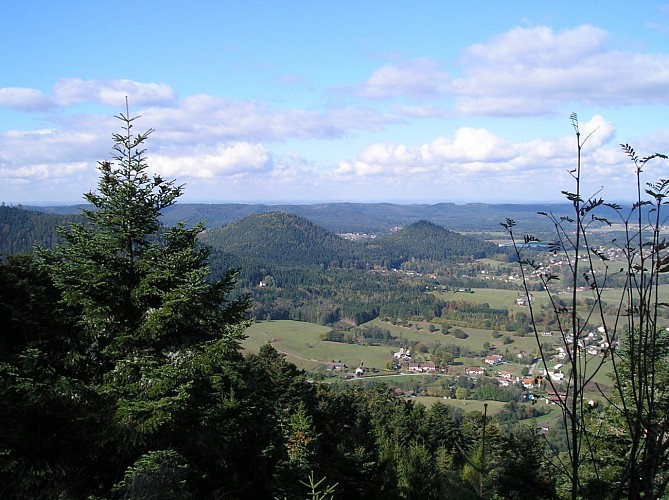 Massif de la madeleine