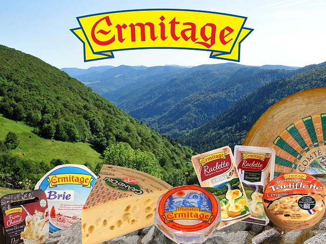 Chalet de la Fromagerie de l'Ermitage