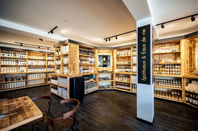 Boutique de la Maison de la Mirabelle