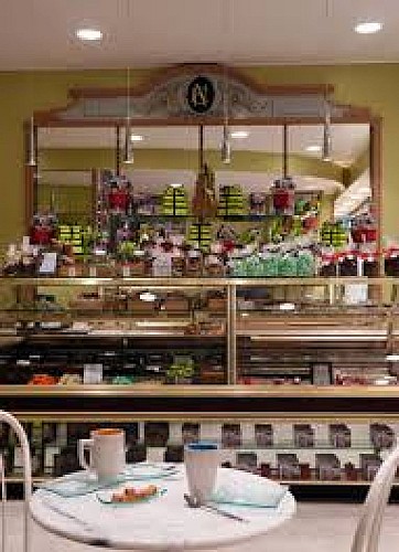 Pastry chocolatery nicolas burduche