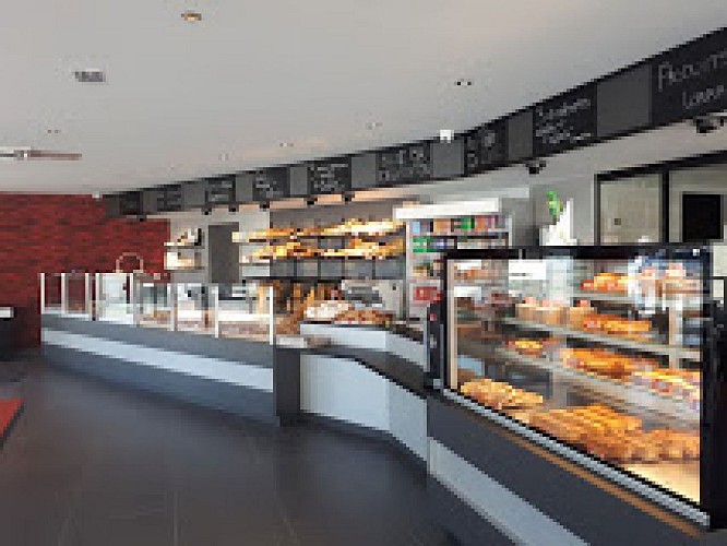 Boulangerie - sandwicherie et pâtisserie au pain qui chante