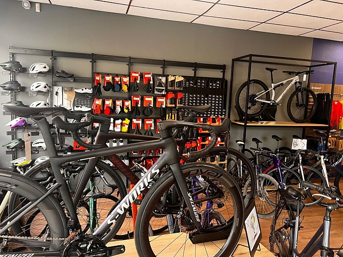 Location de vélos Vittel en selle