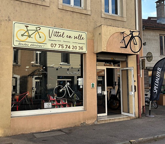 Location de vélos Vittel en selle