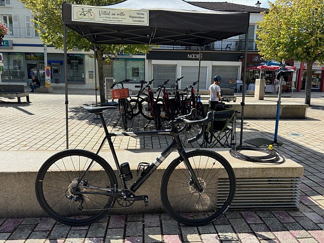 Location de vélos Vittel en selle