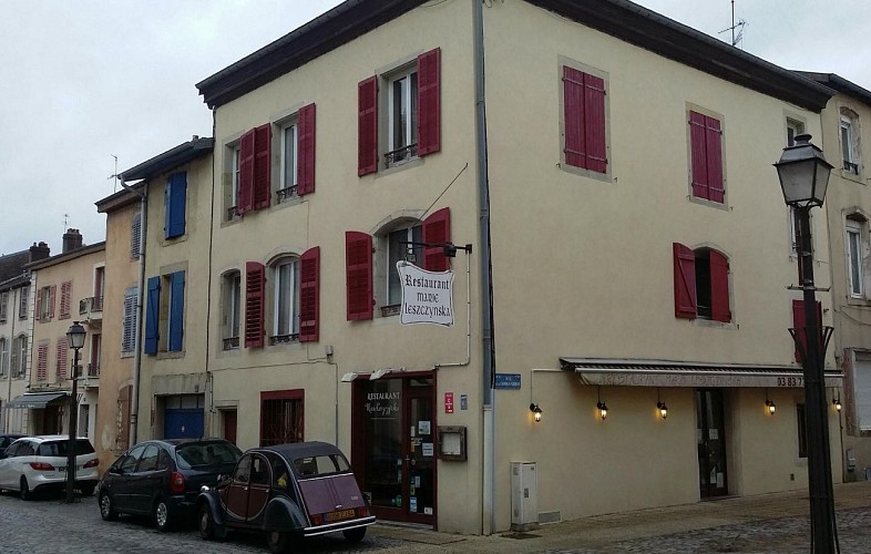 Restaurant le Marie Leszczynska