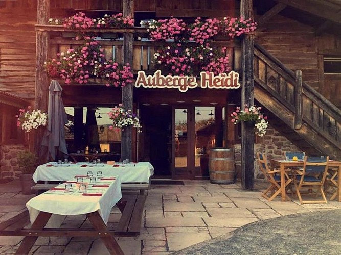 RESTAURANT AUBERGE HEIDI